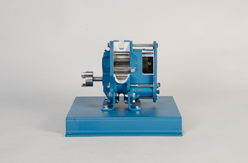 DAC Worldwide (211-140) Positive Displacement Blower Cutaway, Rotary Lobe-Type