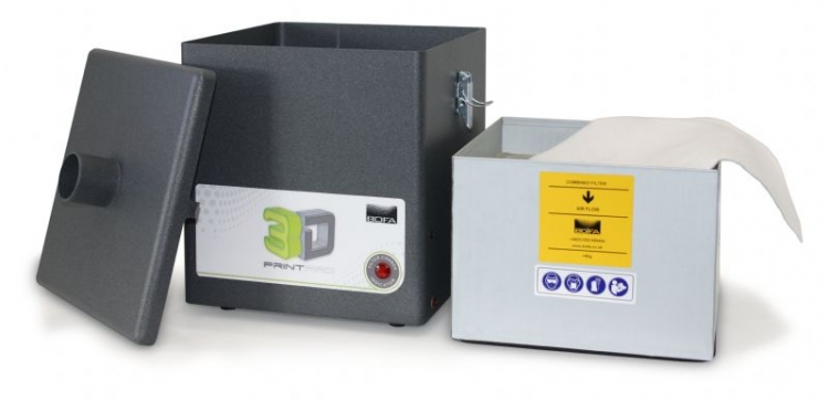3D PrintPRO 2 3D PrintPRO range of 3D printing fume extraction and filtration