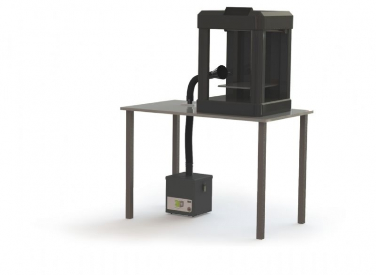 3D PrintPRO 2 BOFA 3D printing fume extraction and filtration