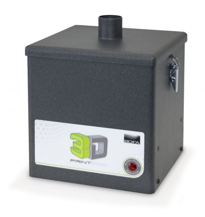 3D PrintPRO 2 3D printing fume extraction and filtration