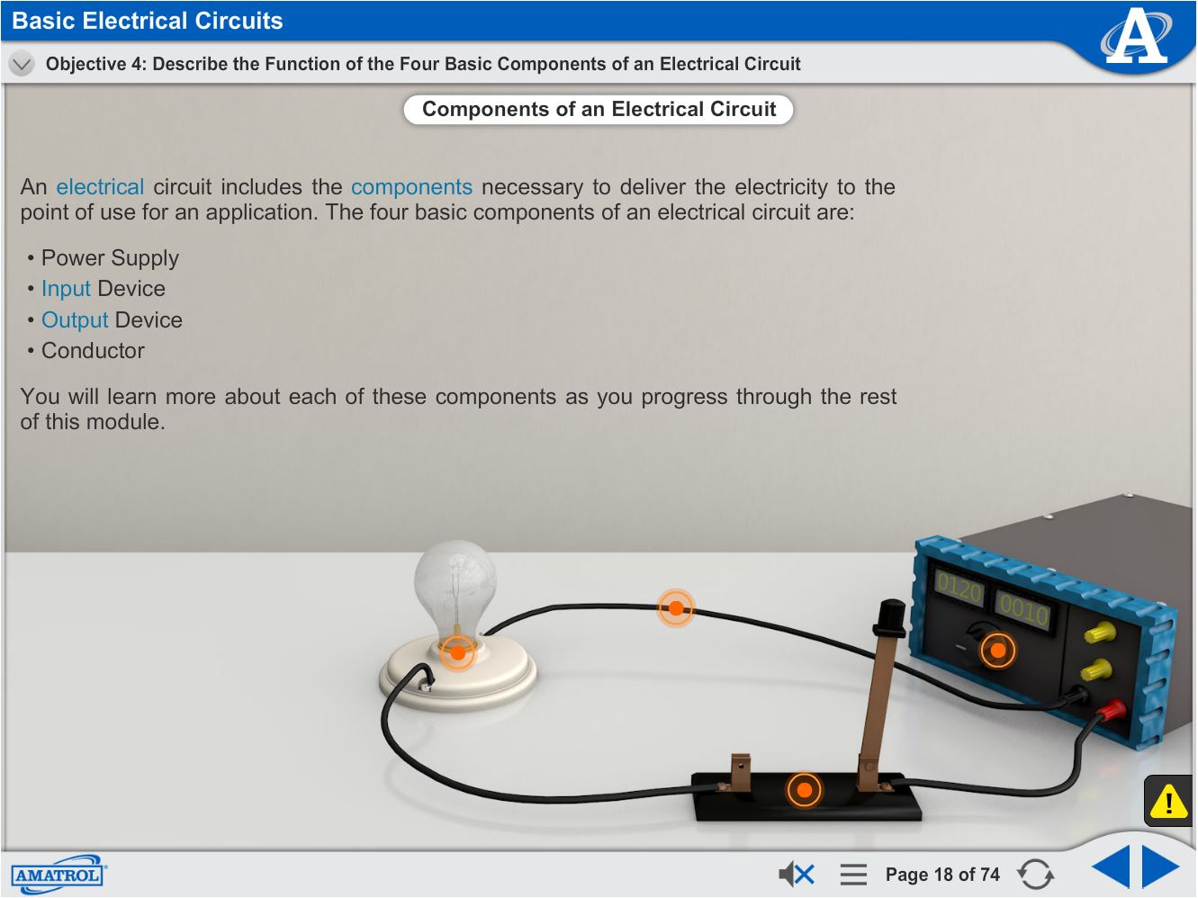 Basic Electrical Circuits Online Electrical Circuits Curriculum