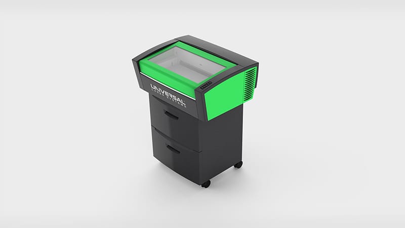 VLS3.60DT | Side Fab Lab Laser Machines