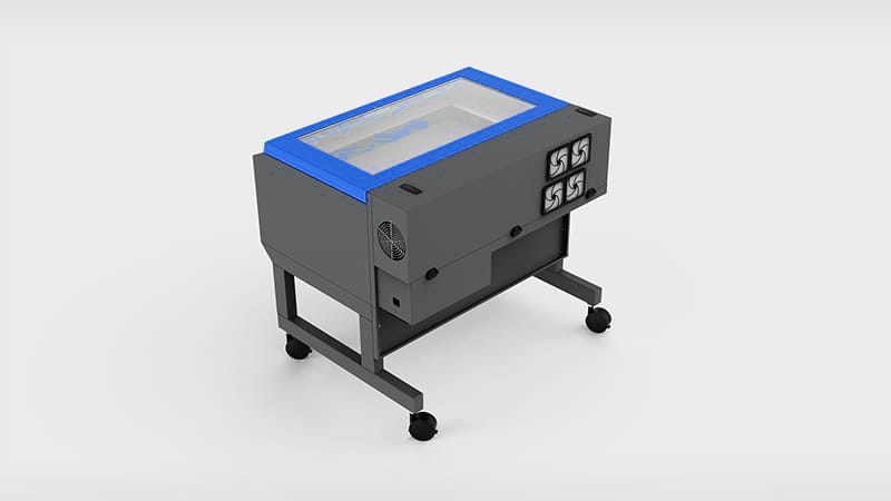 VLS6.75 | Rear Laser Cutting and Engraving Machines