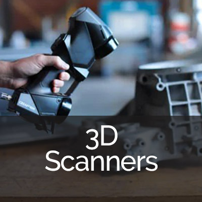 Wide range of Handheld 3D Scanners Creaform and Artec 3D Scanning Technology