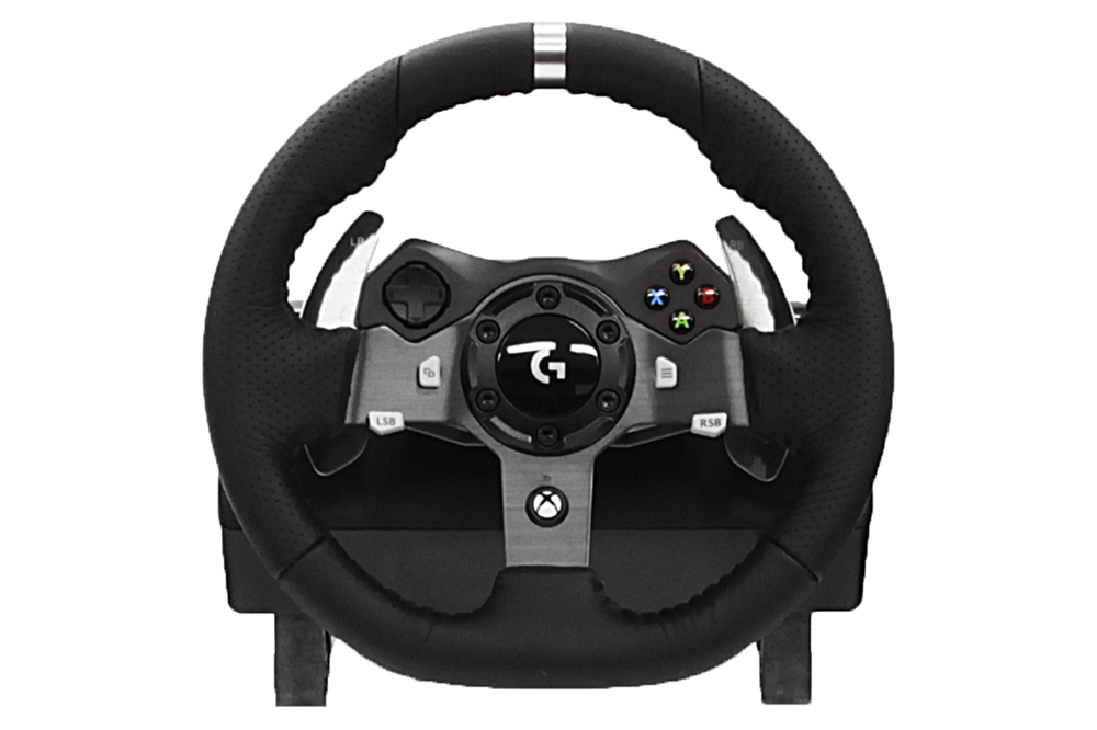 Logitech G920 Steering Wheel Simlog's Replica Controls