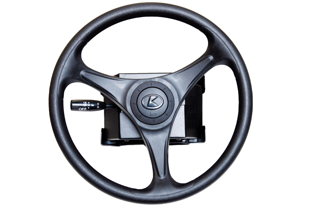 Steering Wheel Simlog's Operator Chair Industrial Controls