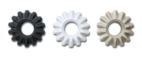 Stratasys PPSF FDM: Gears Stratasys PPSF FDM: Sample 3D Printed Parts