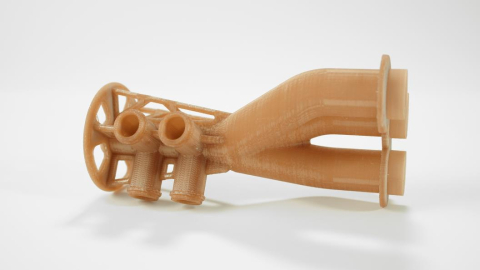 Industrial 3D printing materials