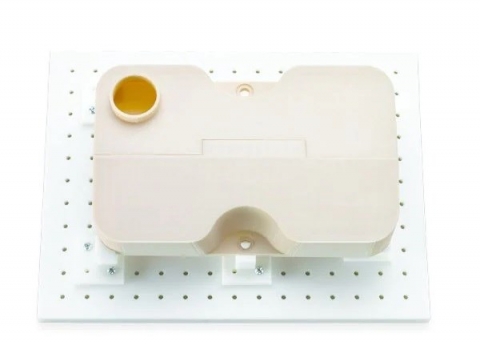 Stratasys PPSF FDM: Gastank Fixture Stratasys PPSF FDM 3D Printing Materials