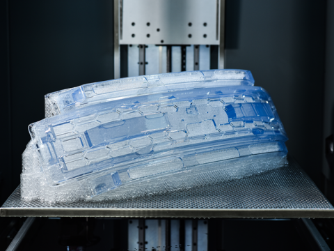 Somos® 9120™ Sample Parts Stratasys Stereolithography Materials