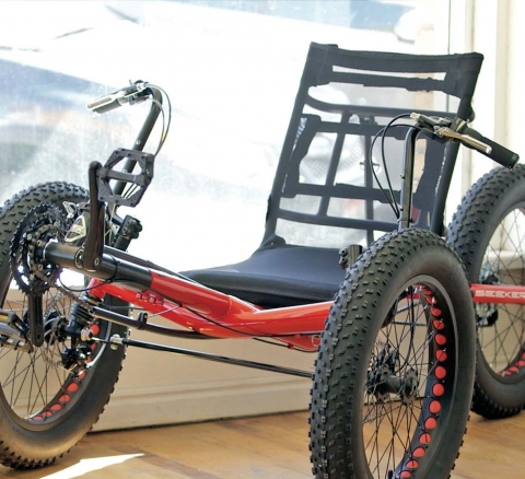 Customization with Carbon-Fiber Nylon Utah Trikes 3D Printing Case Study