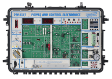 Hands-On Electronic Skills Training System Amatrol 990-ELE1 Portable Electronics Trainer