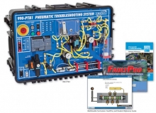 Portable Pneumatics Troubleshooting Learning System Amatrol Learning Sytem - 990-PTB1