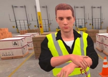 Hard Hat VR Bloodborne Pathogens BloodBorn Pathogens VR Safety Training