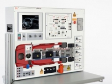 TruckTrain Heavy Duty Hybrid and Electric Vehicles Lucas-Nuelle Hybrid and Electric Vehicle Trainer