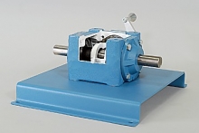 Right Angle Straight Bevel Gear Reducer Cutaway Mechanical Drives Cutaway Trainers