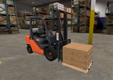 Hard Hat VR Forklift Training Virtual Reality Forklift Training