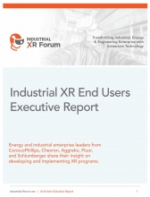 Industrial XR End Users Executive Report Virtual Reality Safety Training