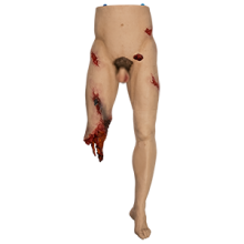 TacMed Clinical Response Lower (CRL) High-Fidelity Trauma Trainer and Simulator