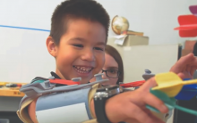 Foothill College students 3D Print Exoskeleton Case Study | Stratasys 3D Printing