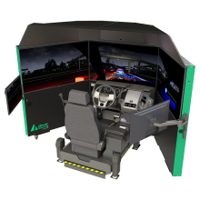Acron Aviation PatrolSim™ Series 8 Law Enforcement Simulator