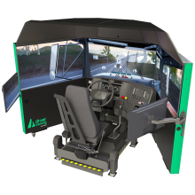 Commercial Driver Simulator Training