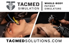 Elevate Your Simulated EMS Training with Tactical Medical Solutions TacMed Whole Body Patient Simulators