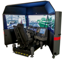 Commercial Driver Simulation for CDL  L3Harris TranSim | Commercial Driver Simulation