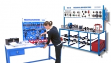 Amatrol’s Mechanical Training Systems Advanced Manufacuring Mechanical Training