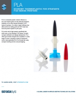 Stratasys PLA