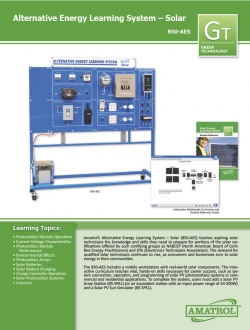 Amatrol Solar Training 850-AES
