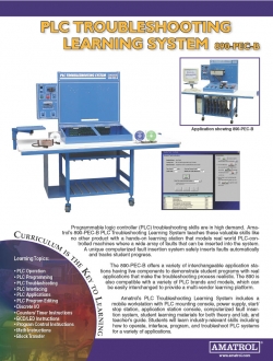 Amatrol PLC Troubleshooting Learning System