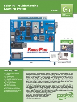 Amtrol Solar PV Troubleshooting Trainer 950-SPT1