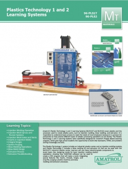Plastic Injection Molding Training for High School 