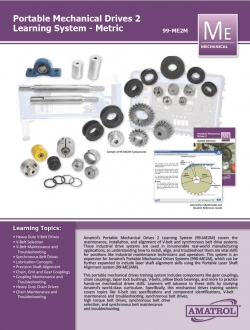 Amatrol Mechanical Drives Training