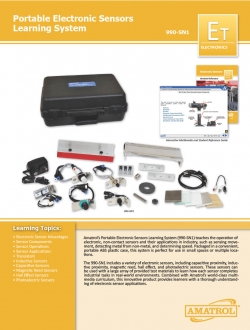 Amatrol Portable Electronic Sensor Trainer 990-SN1