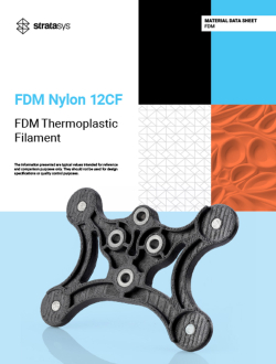 Stratasys FDM Nylon 12CF