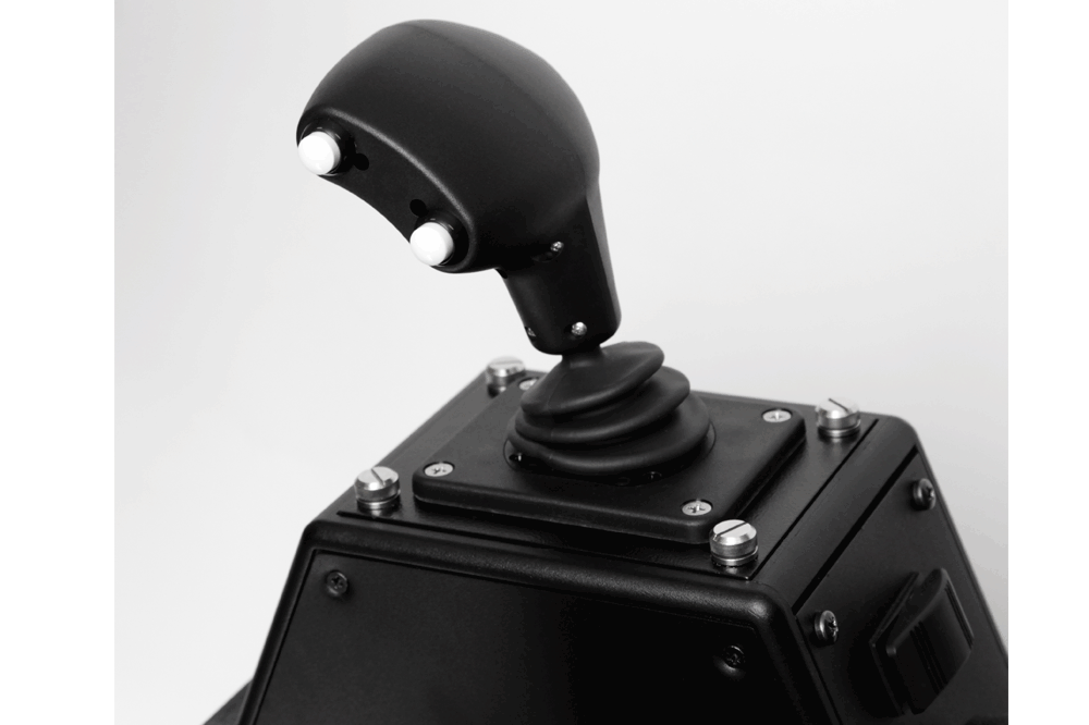 Operator Chair - Joystick Operator Chair Joystick Controls