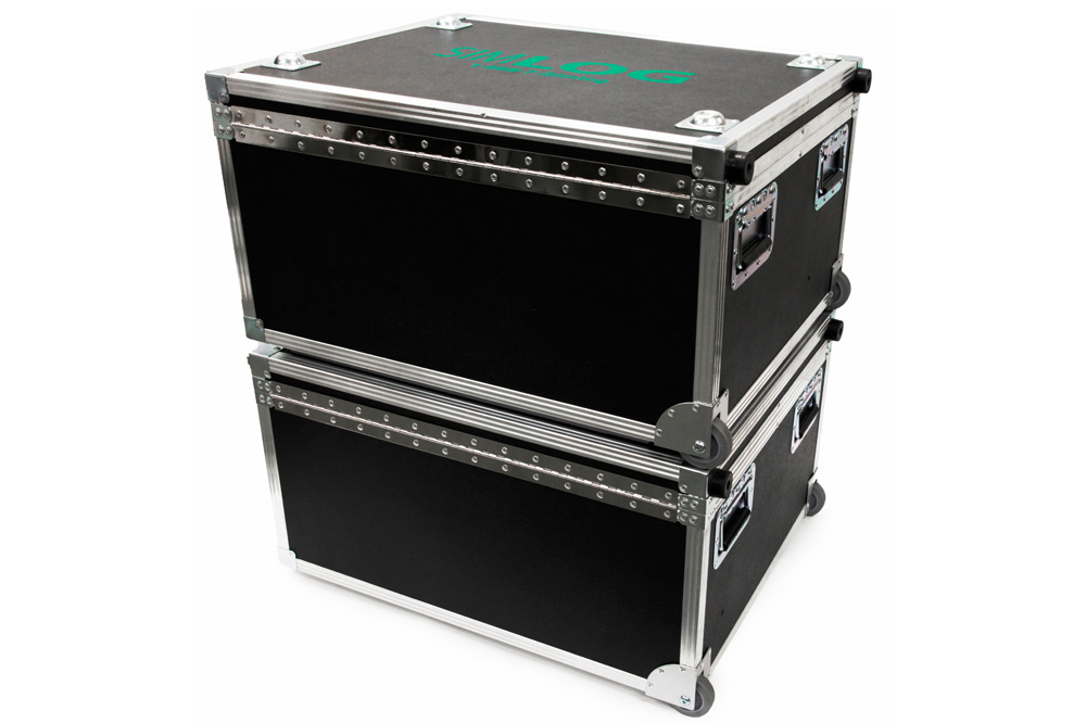 Custom Travel Cases for Replica Controls Heavy Equipment Operator Training with lifelike controls